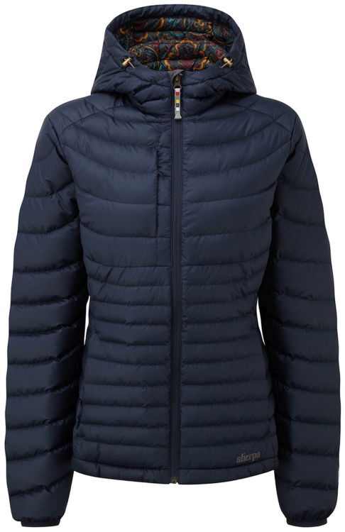 Sherpa Adventure Gear Nangpala Hooded Jacket Women Sherpa Adventure Gear Nangpala Hooded Jacket Women Farbe / color: rathee () Sherpa Adventure Gear Nangpala Hooded Jacket Women Sherpa Adventure Gear Nangpala Hooded Jacket Women Farbe / color: rathee ()