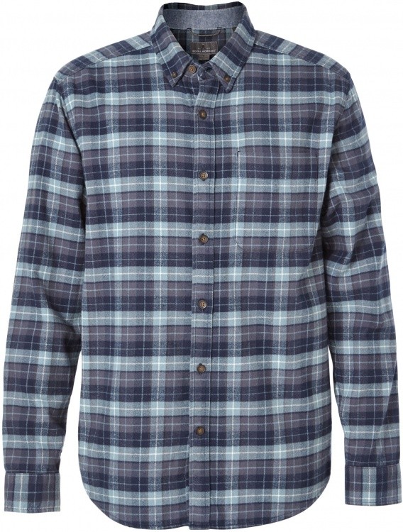 Royal Robbins Lieback Flannel L/S Royal Robbins Lieback Flannel L/S Farbe / color: slate ()