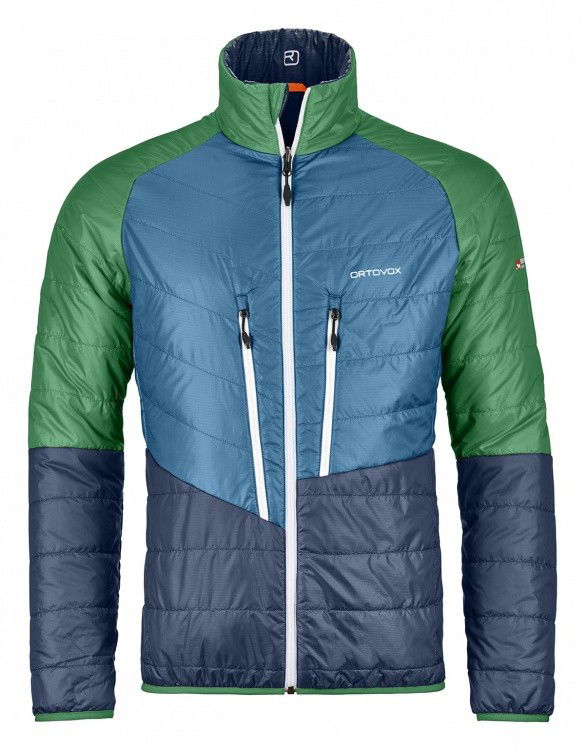 Ortovox Swisswool Light Piz Boval Jacket Ortovox Swisswool Light Piz Boval Jacket Farbe / color: night blue blend () Ortovox Swisswool Light Piz Boval Jacket Ortovox Swisswool Light Piz Boval Jacket Farbe / color: night blue blend ()
