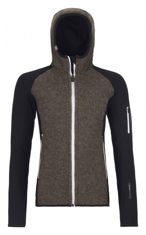 Ortovox Classic Knit Hoody Women Ortovox Classic Knit Hoody Women Farbe / color: black raven () Ortovox Classic Knit Hoody Women Ortovox Classic Knit Hoody Women Farbe / color: black raven ()