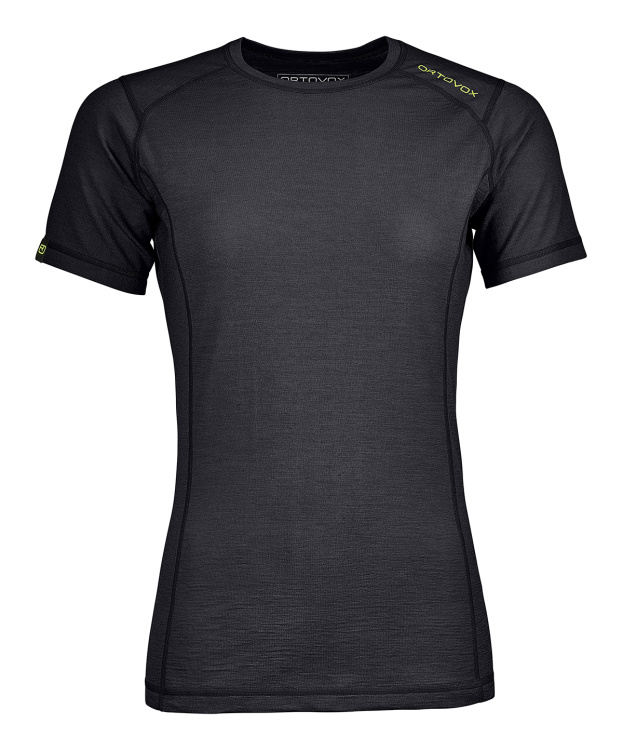 Ortovox Merino 145 Ultra Short Sleeve Women Ortovox Merino 145 Ultra Short Sleeve Women Farbe / color: black raven ()