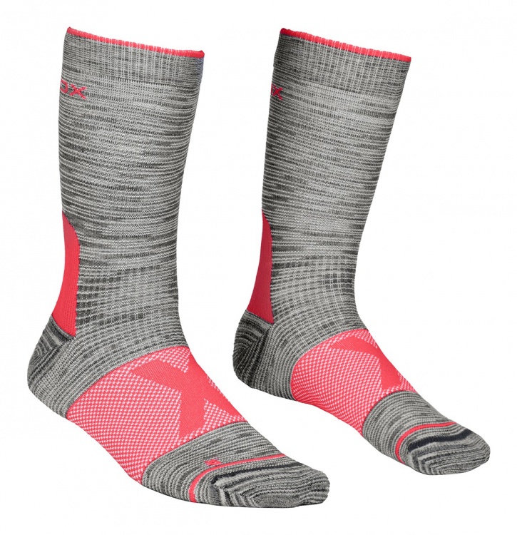 Ortovox Alpinist Mid Socks Women Ortovox Alpinist Mid Socks Women Farbe / color: grey blend ()