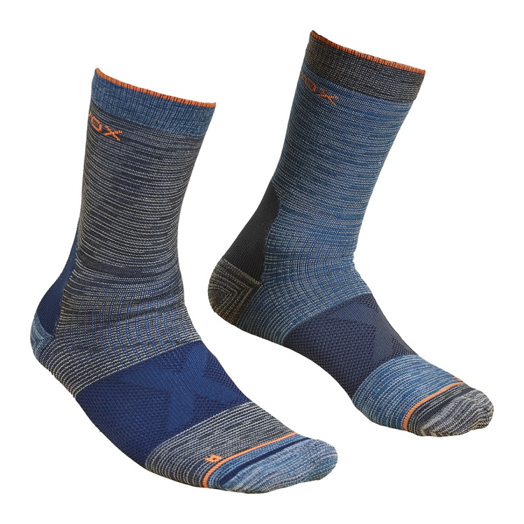 Ortovox Alpinist Mid Socks Ortovox Alpinist Mid Socks Farbe / color: dark grey ()