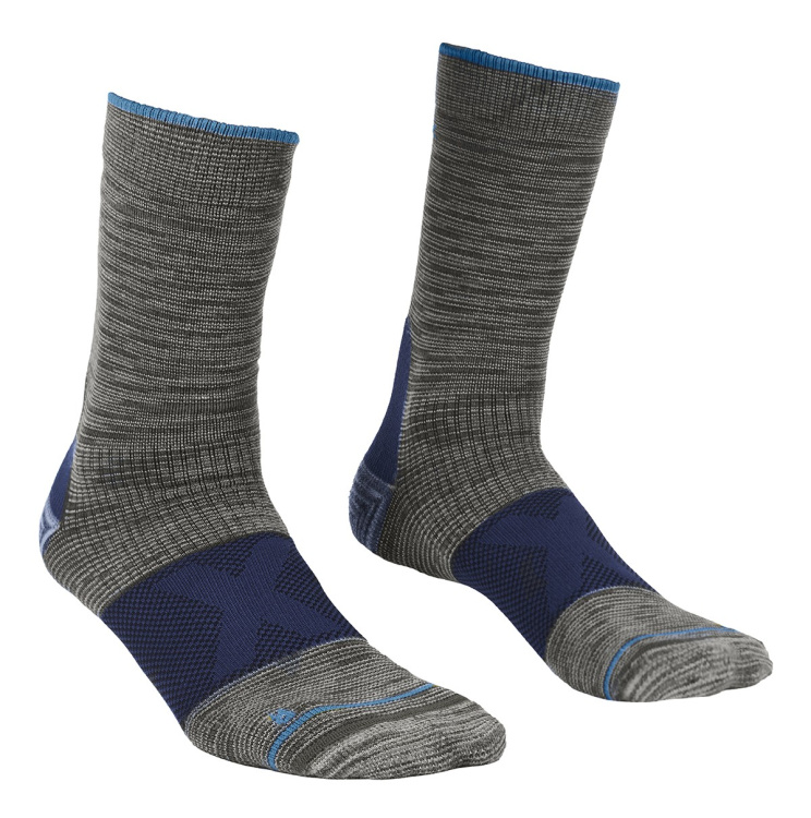 Ortovox Alpinist Mid Socks Ortovox Alpinist Mid Socks Farbe / color: grey blend ()