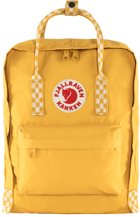 Fjällräven Kanken Patterned Fjällräven Kanken Patterned Farbe / color: ochre/chess pattern ()