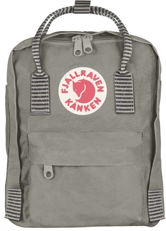 Fjällräven Kanken Mini Patterned Fjällräven Kanken Mini Patterned Farbe / color: fog/striped ()