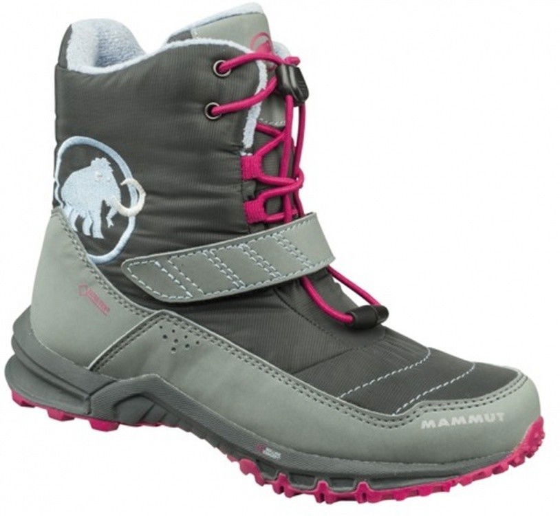 Mammut First High GTX Kids Mammut First High GTX Kids Farbe / color: graphite-grey () Mammut First High GTX Kids Mammut First High GTX Kids Farbe / color: graphite-grey ()