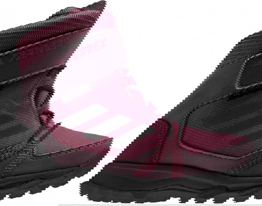 Adidas Terrex Snow CF CP CW Kids Adidas Terrex Snow CF CP CW Kids Farbe / color: mystery ruby/black/burgundy () Adidas Terrex Snow CF CP CW Kids Adidas Terrex Snow CF CP CW Kids Farbe / color: mystery ruby/black/burgundy ()