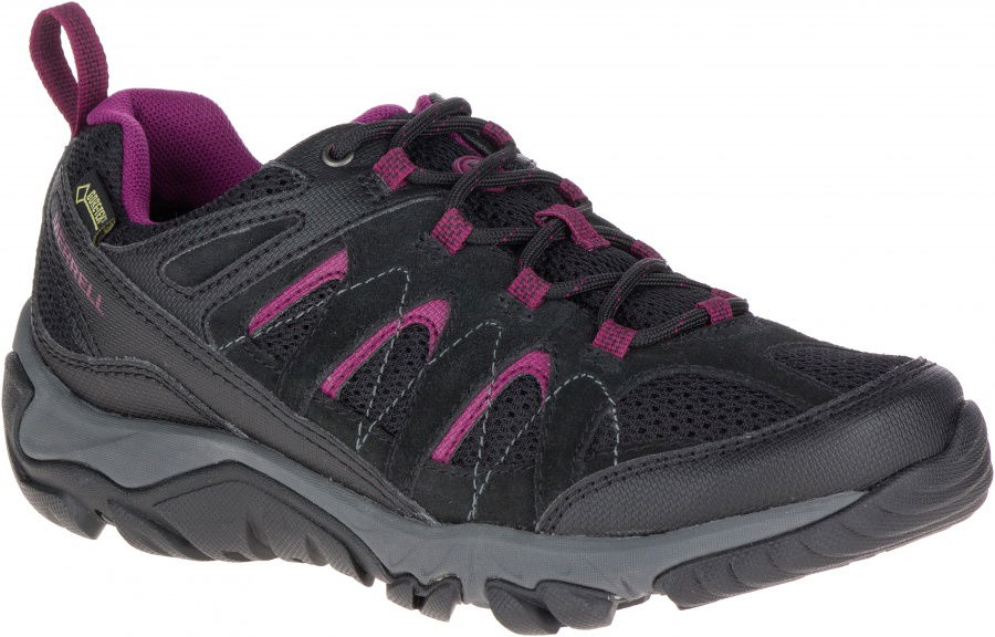 Merrell Outmost Vent GTX Women Merrell Outmost Vent GTX Women Farbe / color: black () Merrell Outmost Vent GTX Women Merrell Outmost Vent GTX Women Farbe / color: black ()