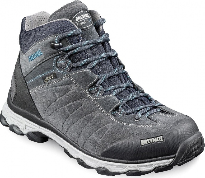 Meindl Asti Lady Mid GTX Meindl Asti Lady Mid GTX Farbe / color: anthrazit/türkis ()