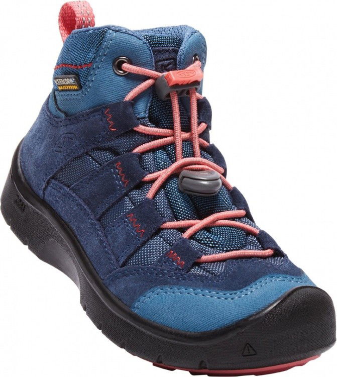 Keen Kids Hikeport Mid WP Keen Kids Hikeport Mid WP Farbe / color: dress blues/sugar coral () Keen Kids Hikeport Mid WP Keen Kids Hikeport Mid WP Farbe / color: dress blues/sugar coral ()