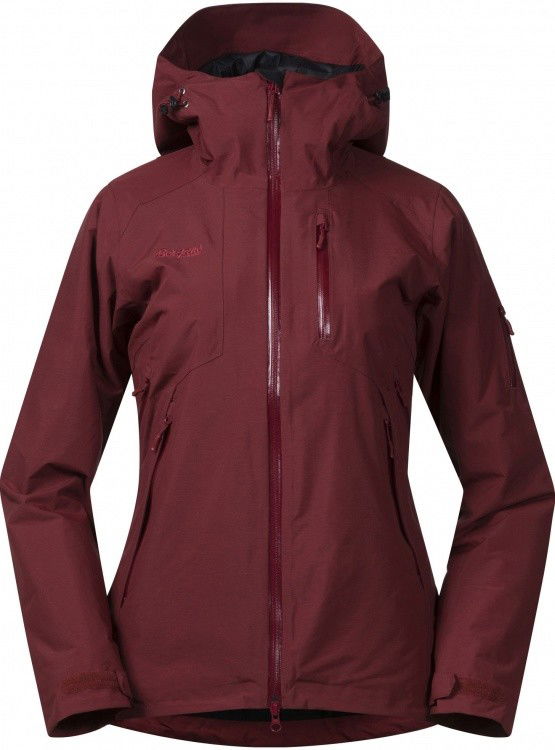 Bergans Haglebu Insulated Lady Jacket Bergans Haglebu Insulated Lady Jacket Farbe / color: bordeaux melange () Bergans Haglebu Insulated Lady Jacket Bergans Haglebu Insulated Lady Jacket Farbe / color: bordeaux melange ()