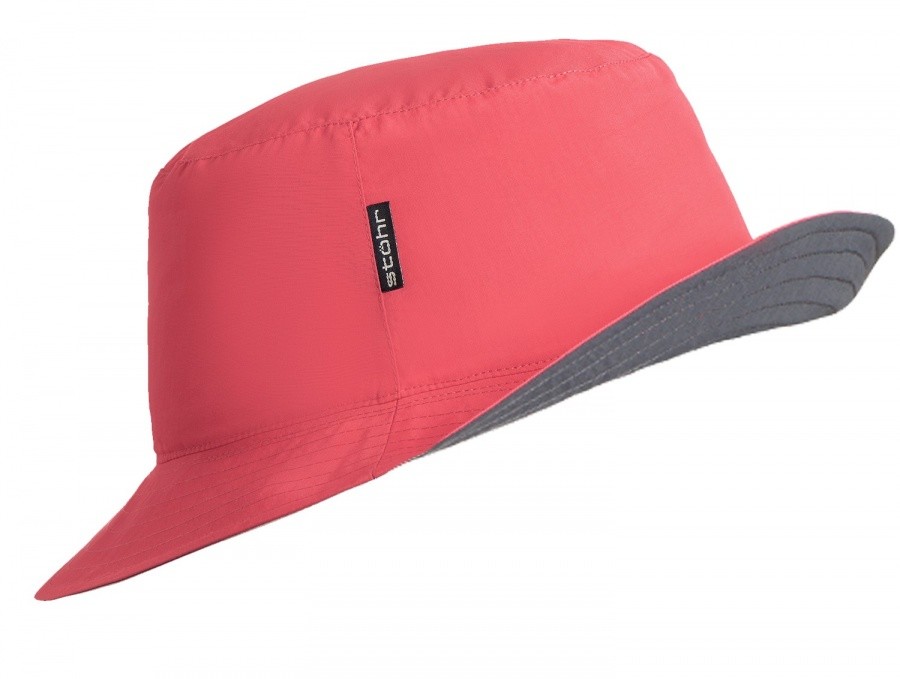 Stöhr Knitwear Reversible Hat Stöhr Knitwear Reversible Hat Farbe / color: pink/anthrazit ()