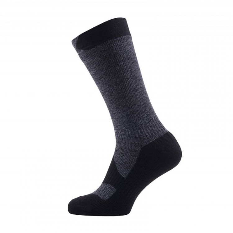 Sealskinz Walking Thin Mid Sealskinz Walking Thin Mid Farbe / color: dark grey marl/black ()