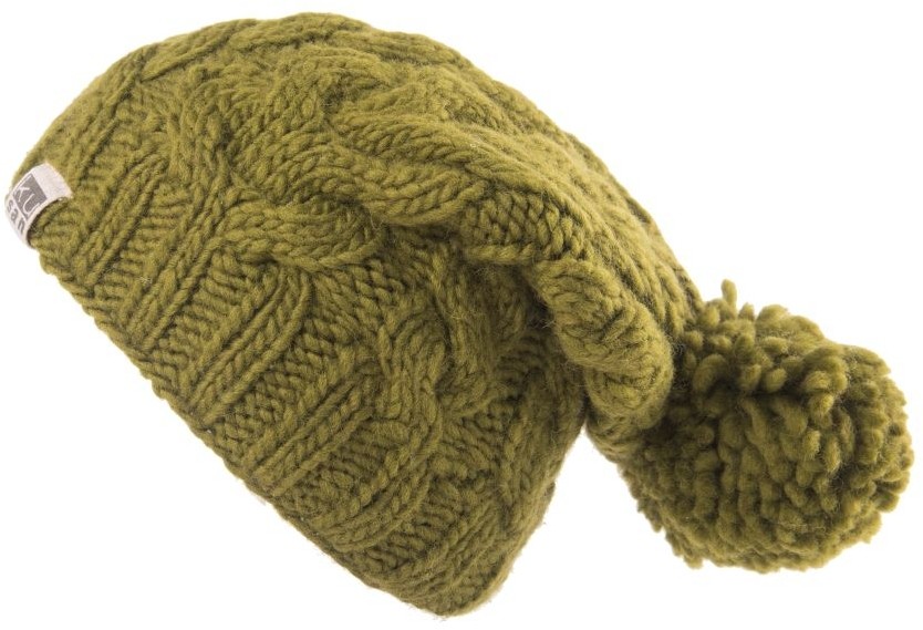 KuSan Floppy Beret with Bobble KuSan Floppy Beret with Bobble Farbe / color: khaki ()