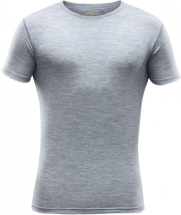 Devold Breeze 150 Man T-Shirt Devold Breeze 150 Man T-Shirt Farbe / color: grey melange ()
