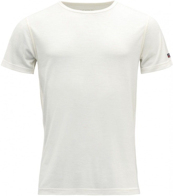 Devold Breeze 150 Man T-Shirt Devold Breeze 150 Man T-Shirt Farbe / color: white ()