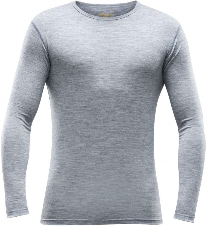 Devold Breeze 150 Man Shirt Devold Breeze 150 Man Shirt Farbe / color: grey melange ()