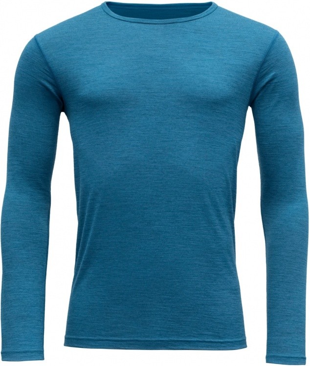 Devold Breeze 150 Man Shirt Devold Breeze 150 Man Shirt Farbe / color: blue melange ()