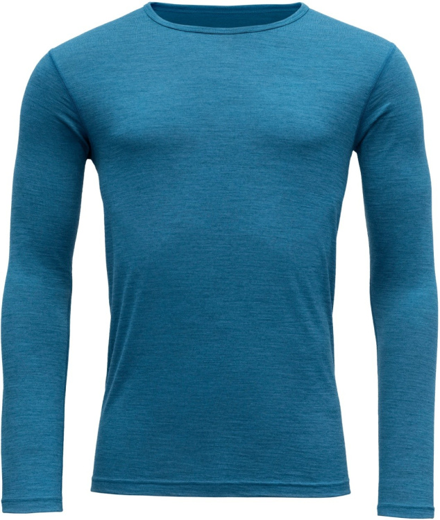 Devold Breeze 150 Man Shirt Devold Breeze 150 Man Shirt Farbe / color: blue melange ()