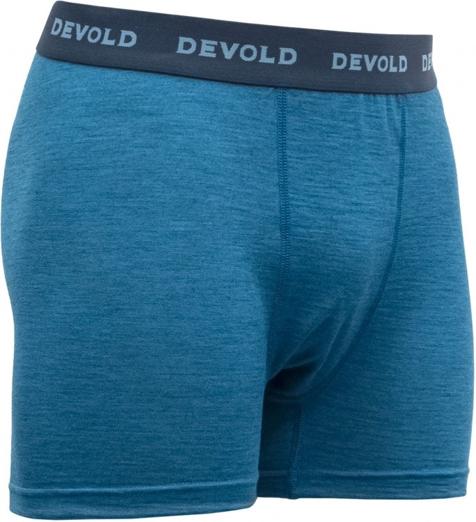 Devold Breeze 150 Man Boxer Devold Breeze 150 Man Boxer Farbe / color: blue melange ()