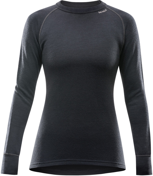 Devold Expedition 235 Woman Shirt Devold Expedition 235 Woman Shirt Farbe / color: black ()