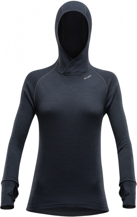 Devold Expedition Woman Hoodie Devold Expedition Woman Hoodie Farbe / color: black ()