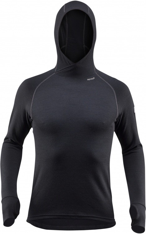 Devold Expedition 235 Man Hoodie Devold Expedition 235 Man Hoodie Farbe / color: black ()