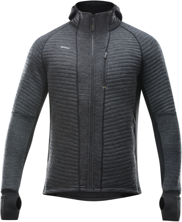 Devold Tinden Spacer Man Jacket With Hood Devold Tinden Spacer Man Jacket With Hood Farbe / color: anthracite () Devold Tinden Spacer Man Jacket With Hood Devold Tinden Spacer Man Jacket With Hood Farbe / color: anthracite ()