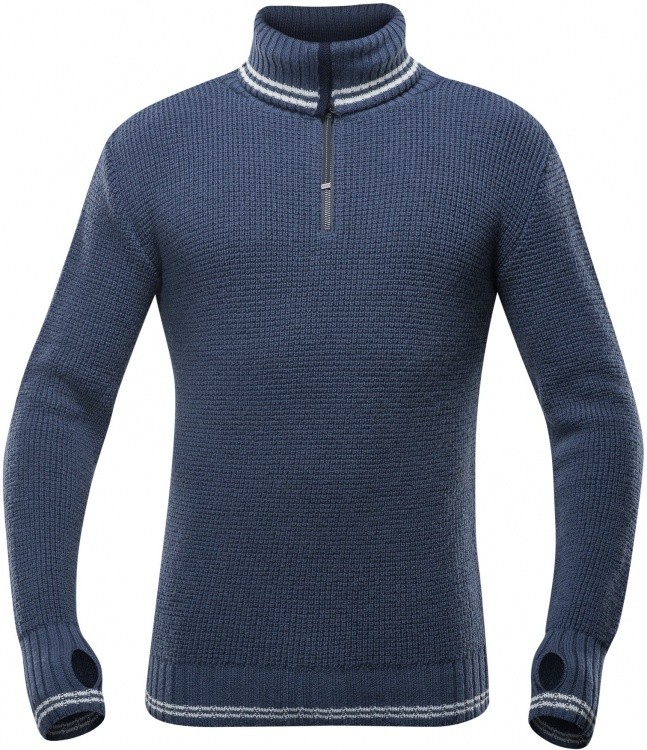 Devold Randers Zip Neck Devold Randers Zip Neck Farbe / color: night/offwhite ()