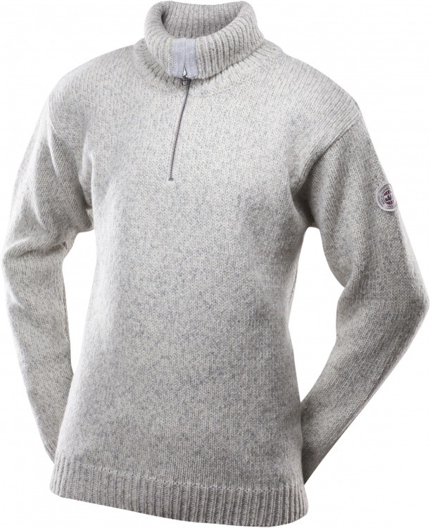 Devold Nansen Sweater Zip-Neck Devold Nansen Sweater Zip-Neck Farbe / color: grey melange ()