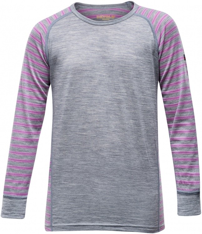 Devold Breeze Junior Shirt Devold Breeze Junior Shirt Farbe / color: peony stripes ()