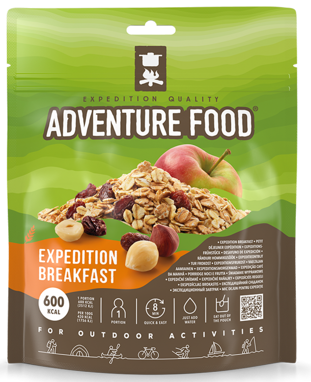 Adventure Food Expedition Breakfast Adventure Food Expedition Breakfast  ()