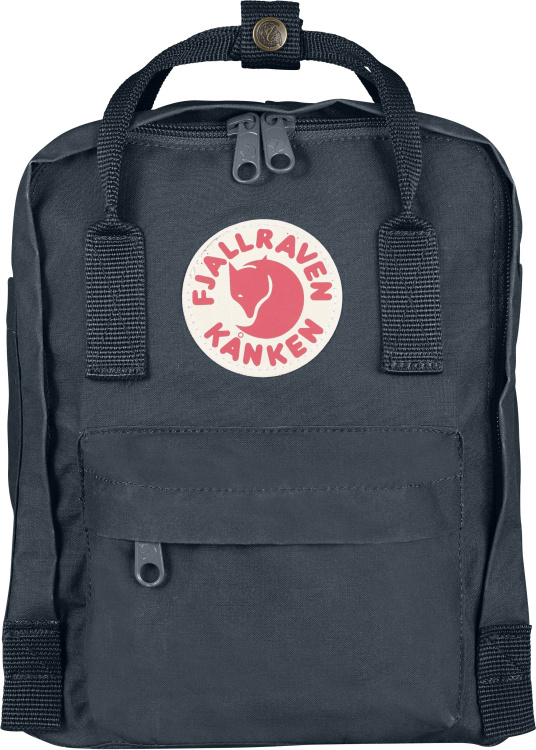 Fjällräven Kanken Mini Classic Colors Fjällräven Kanken Mini Classic Colors Farbe / color: graphite ()