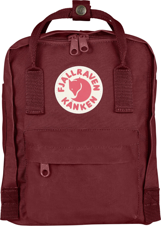 Fjällräven Kanken Mini Classic Colors Fjällräven Kanken Mini Classic Colors Farbe / color: ox red ()