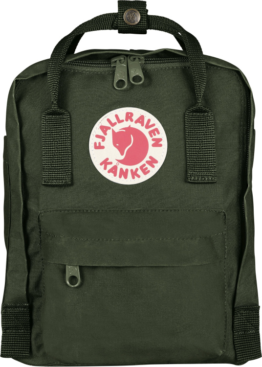 Fjällräven Kanken Mini Classic Colors Fjällräven Kanken Mini Classic Colors Farbe / color: forest green ()