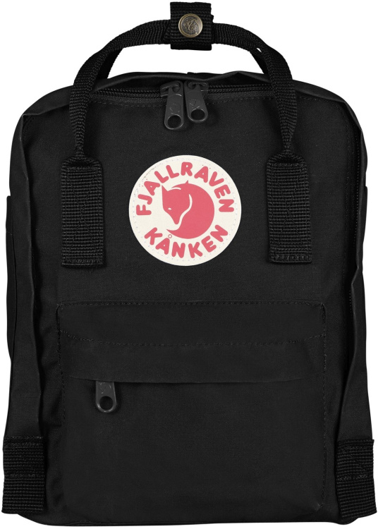 Fjällräven Kanken Mini Classic Colors Fjällräven Kanken Mini Classic Colors Farbe / color: black ()