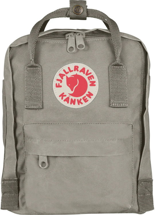 Fj&auml;llr&auml;ven Kanken Mini Classic Colors Fj&auml;llr&auml;ven Kanken Mini Classic Colors Farbe / color: fog ()