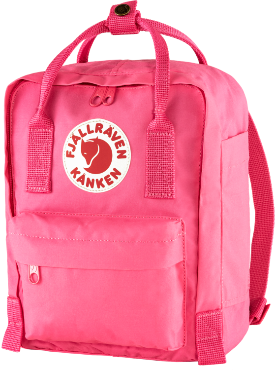 Fj&auml;llr&auml;ven Kanken Mini Classic Colors Fj&auml;llr&auml;ven Kanken Mini Classic Colors Farbe / color: flamingo pink ()
