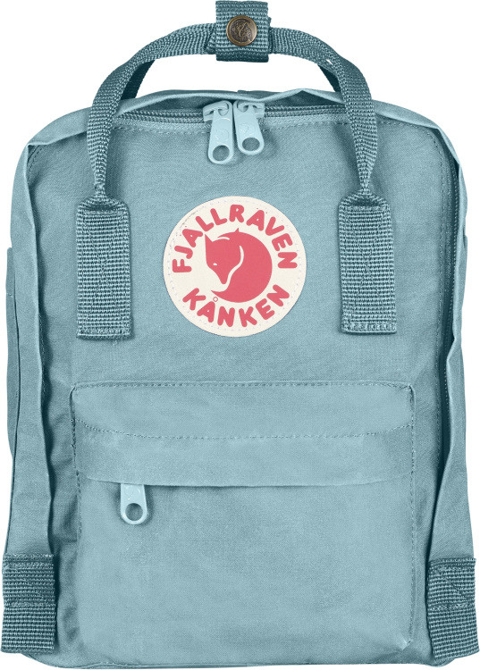 Fjällräven Kanken Mini Pastel Colors Fjällräven Kanken Mini Pastel Colors Farbe / color: sky blue ()