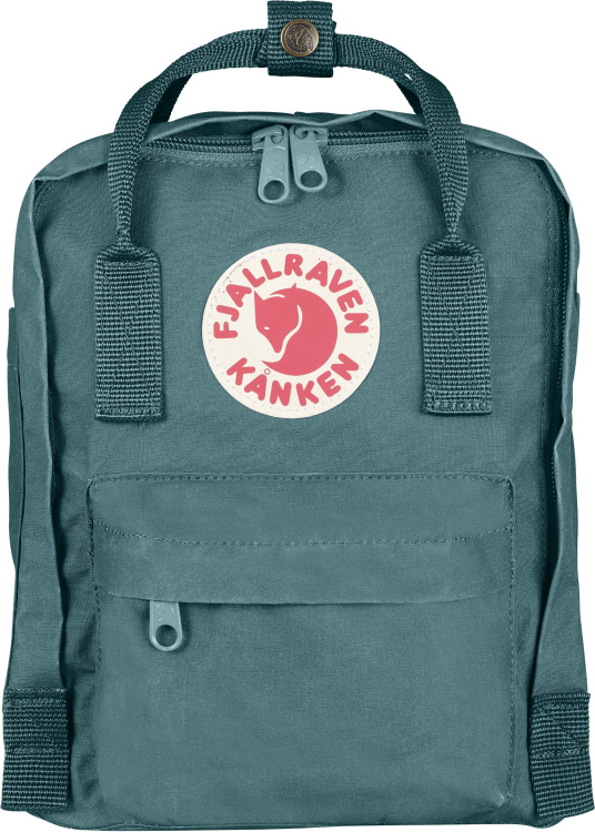 Fjällräven Kanken Mini Pastel Colors Fjällräven Kanken Mini Pastel Colors Farbe / color: frost green ()