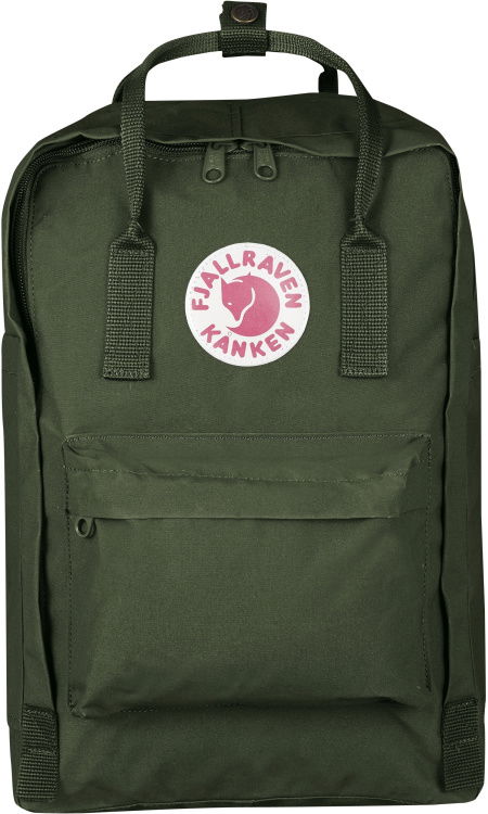 Fjällräven Kanken Laptop Classic Colors Fjällräven Kanken Laptop Classic Colors Farbe / color: forest green ()