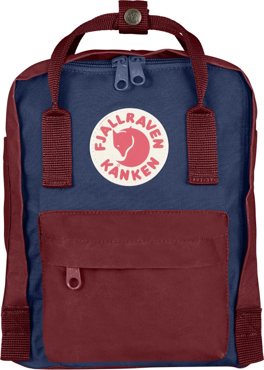 Fjällräven Kanken Mini Multicolor Classic Colors Fjällräven Kanken Mini Multicolor Classic Colors Farbe / color: royal blue/ox red ()