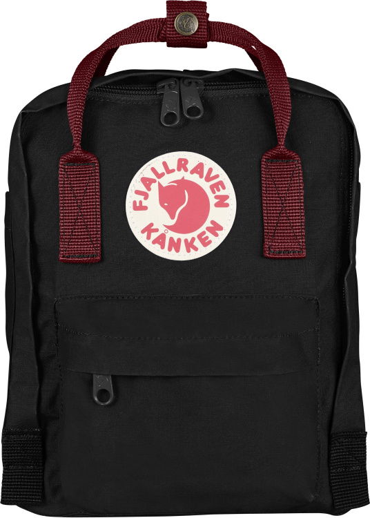 Fjällräven Kanken Mini Multicolor Classic Colors Fjällräven Kanken Mini Multicolor Classic Colors Farbe / color: black/ox red () Fjällräven Kanken Mini Multicolor Classic Colors Fjällräven Kanken Mini Multicolor Classic Colors Farbe / color: black/ox red ()