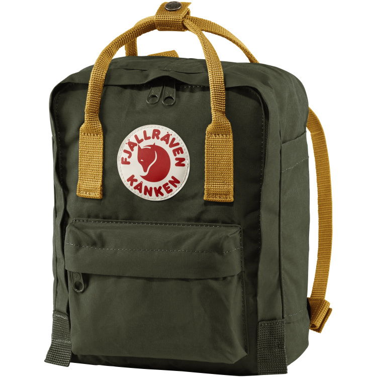 Fjällräven Kanken Mini Multicolor Classic Colors Fjällräven Kanken Mini Multicolor Classic Colors Farbe / color: deep forest/acorn () Fjällräven Kanken Mini Multicolor Classic Colors Fjällräven Kanken Mini Multicolor Classic Colors Farbe / color: deep forest/acorn ()