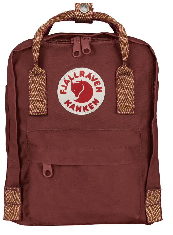 Fjällräven Kanken Mini Multicolor Classic Colors Fjällräven Kanken Mini Multicolor Classic Colors Farbe / color: ox red/goose eye ()