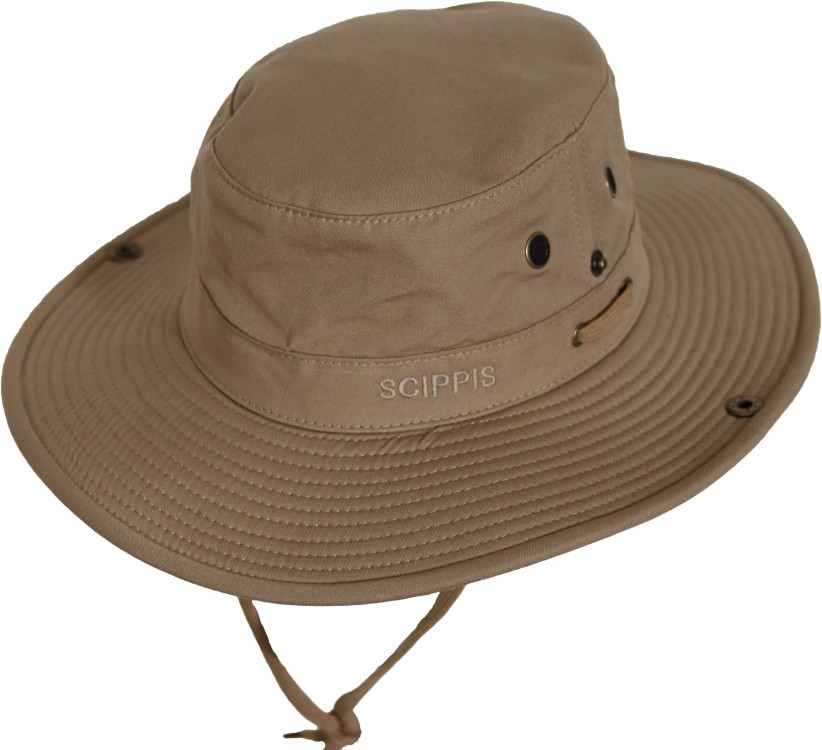 Scippis Australian Adventure Wear Conway Hat Scippis Australian Adventure Wear Conway Hat Farbe / color: sand ()