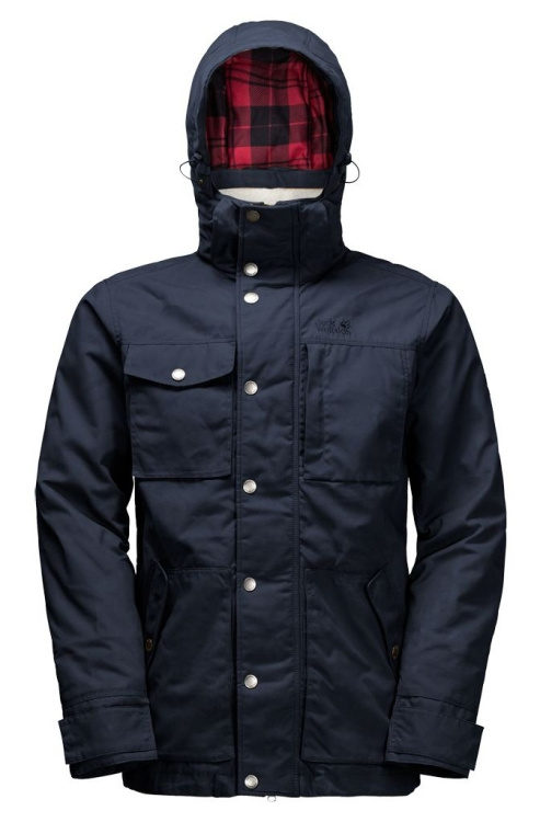 Jack Wolfskin Fort Nelson Jacket Jack Wolfskin Fort Nelson Jacket Farbe / color: night blue ()