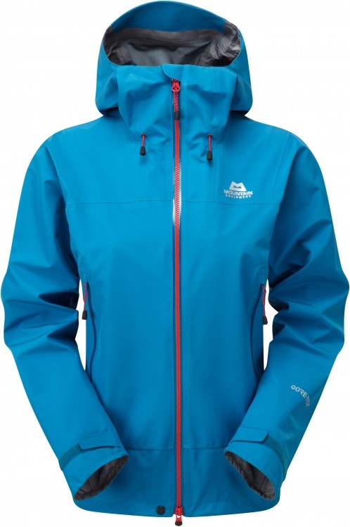 Mountain Equipment Quarrel Jacket Womens Mountain Equipment Quarrel Jacket Womens Farbe / color: lagoon blue ()