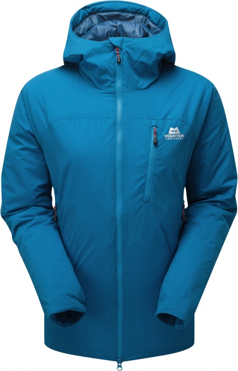 Mountain Equipment Merlon Jacket Womens Mountain Equipment Merlon Jacket Womens Farbe / color: lagoon blue ()